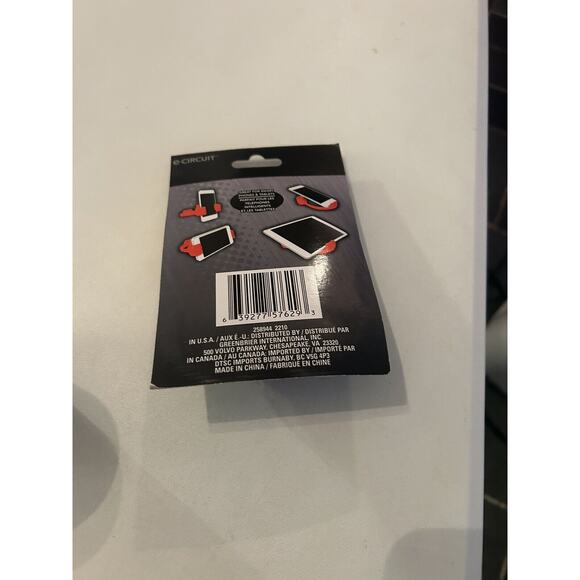 New e-Circuit Hands Free Mobile Cell Phone/Tablet Holder red Plastic - Picture 2 of 2